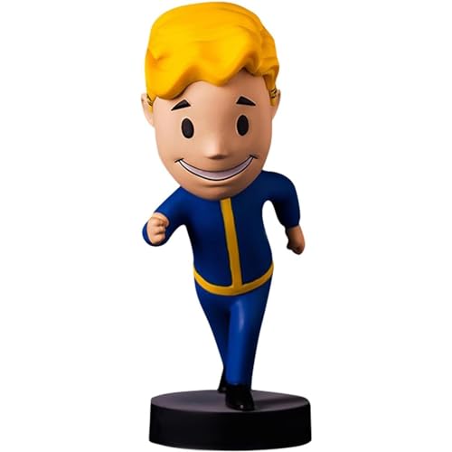 Generic Figure Di Fallout Bobblehead   Fallout Va-ult Boy Bobblehead   Vau-lt Boy Bobble Head   Manichini Da Collezione In PVC Da Collezione   Regalo Per La Decorazione Di Casa/scuola/scrivania