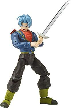 Bandai Dragon Ball Super Action figure Dragon Star da 17 cm Trunks del futuro