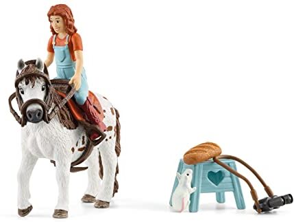 SCHLEICH HORSE CLUB MIA E SPOTTY