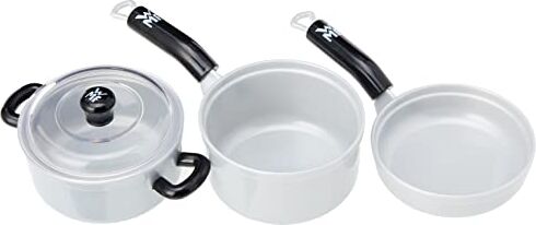 Klein Set pentola e Utensili da Cucina WMF da 3 Pezzi Utensili da Cucina di Alta qualità e Accessori per Cucina da Bambini Giocattoli per Bambini dai 3 Anni in su