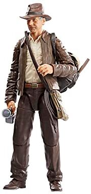 Hasbro Indiana Jones Adventure Series, action figure di Indiana Jones da 15 cm ispirata a "Indiana Jones e La Ruota del Destino