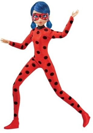 Bandai Miraculous Ladybug Poupée mannequin 26 cm : Ladybug