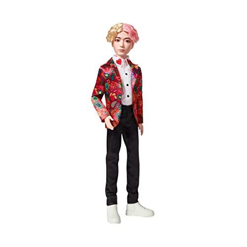 Mattel - BTS V Idol Bambola Giocattolo Collezionabile per Bambini 6 + Anni, Multicolore, 28 cm,