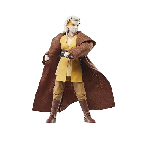 Star Wars Hasbro The Black Series, Padawan Jecki Lon, action figure collezionabile per adulti ispirata alla serie The Acolyte, da 15 cm