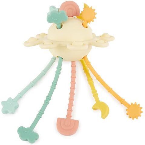 BIECO Silicone Activity Planet Banana   giochi montessori neonato UFO   giochi sensoriali per neonati gioco montessori giochi montessoriani palla montessoriana neonato giochi neonati montessori