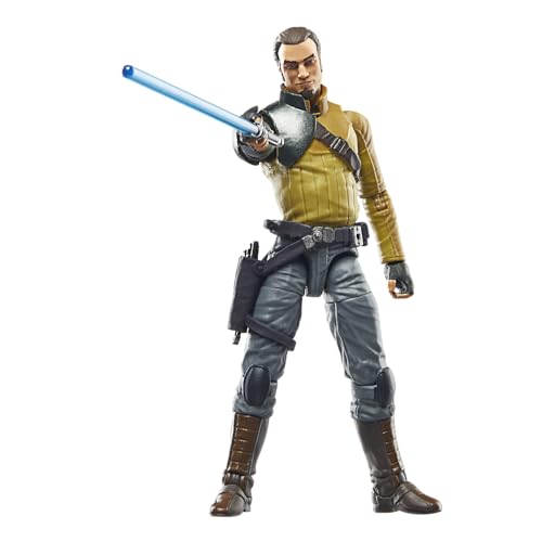 Star Wars Hasbro  The Vintage Collection, Kanan Jarrus, action figure collezionabile per adulti da 9,5 cm ispirata alla serie " Rebels