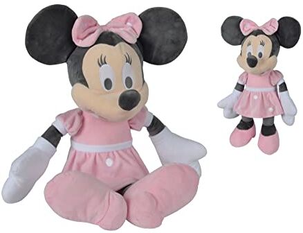 Disney Peluche di Minnie, 50 cm, Colore: Rosa