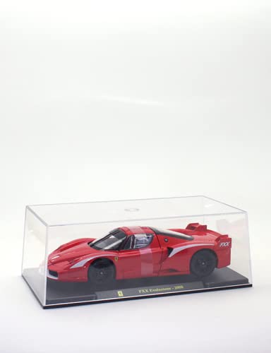 Triciclo Editores Ferrari FXX Evoluzione cv2008 Die Cast Scala 1:24 Burago, Salvat