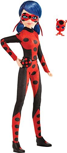 Bandai Miraculous Bambola 26 cm- Coccinella nuovo costume