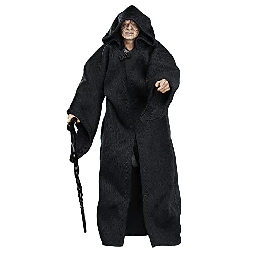 Star Wars Hasbro The Black Series Archive Imperatore Palpatine, Action Figure in Scala da 15 cm Ispirata al Film Ritorno dello Jedi, Bambini