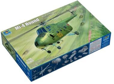 Trumpeter 05816 Mi-4 Hound Scala 1/48 Scatola di Montaggio in plastica