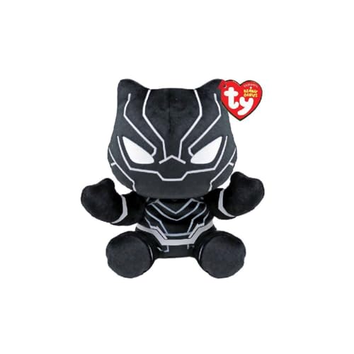 Ty Beanie Babies Marvel Black Panther Soft 15 cm