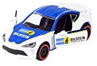 Majorette – Racing Cars – 1 di 18 auto giocattolo casuale altamente dettagliata, scala 1:64 (7,5 cm), con carta collezionabile, modello auto per bambini dai 3 anni in su