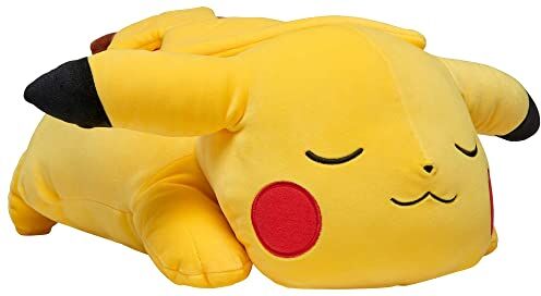 Pokèmon Pokémon Peluche Pikachu da 18 pollici (peluche del sonno) multicolore