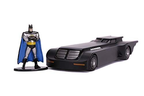 Jada Dc Batman Animated Series Batmobile, , + 8 Anni, Scala 1:32, con Personaggio Incluso