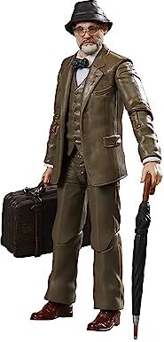 Hasbro Indiana Jones e L'Ultima crociata, Adventure Series, Henry Jones, SR., Action Figure di Indiana Jones da 15 cm