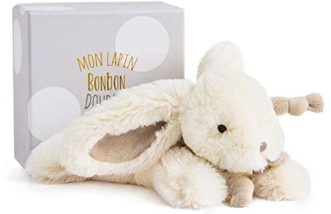 Doudou et Compagnie Doudou coniglietto 25 cm Tortora Coniglio Bonbon