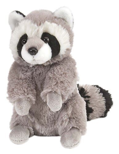 Wild Republic Repubblica Selvaggio  Cuddlekins Mini Procione Peluche, 20 Centimetri