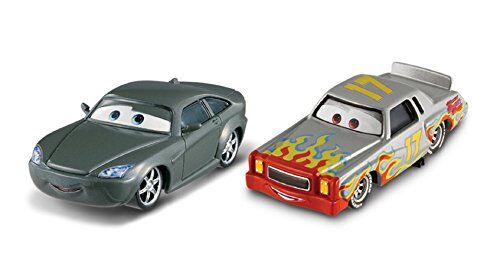 Mattel Disney/Pixar Cars Bob Cutlass e Darrel Cartrip