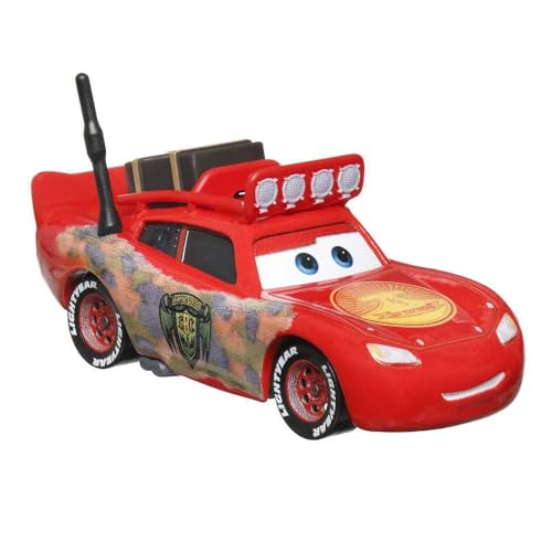 Mattel Cars 3 Die Cast Cryptid Buster Lightning McQueen (HKY29)