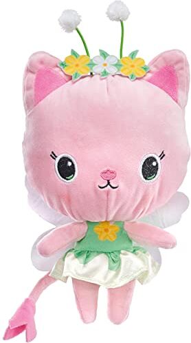 Schmidt Spiele Gabby's Dollhouse, Kitty Fata di peluche, 22 cm, normale