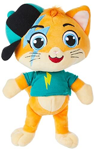 Simba 44 Cats  Peluche musicale Lampo-20 cm