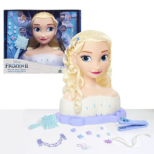 Disney Frozen 2 Deluxe Elsa Styling Head