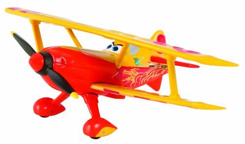 Mattel - Planes Diecast Cars Chinese Racer, Colore Sun Wing,