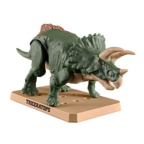 Bandai Dinosaur New Dinosaur Plastic Triceratops (Tentative) Model Kit