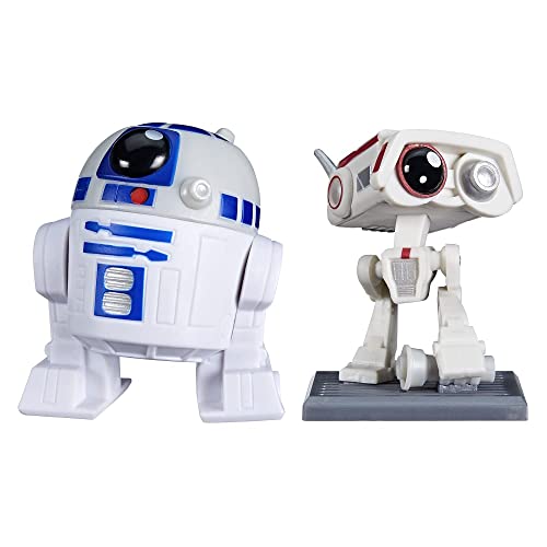 Star Wars Hasbro, The Bounty Collection Series 6, Confezione da 2 Action Figure di R2-D2 e BD-1, in Scala da 5,5 cm, Giocattoli Bambini e Bambine