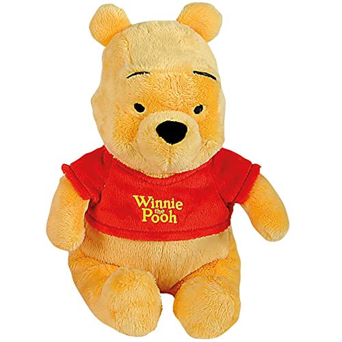 Simba Toys 631 Disney Winnie The Pooh Basic Peluche di Winnie The Pooh, 25 cm