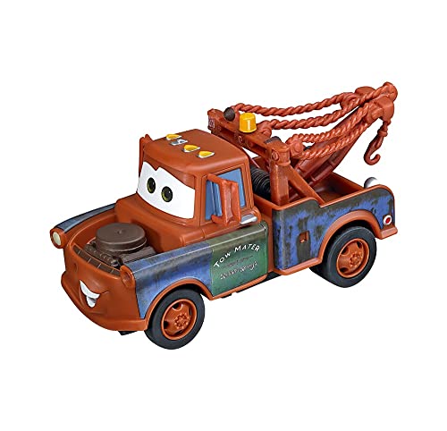 Carrera = Disney Cars-Mater, Multicolore,10.87 x 4.37 x 5 cm,1 Pezzo