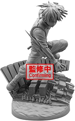 Banpresto My Hero Academia Shoto Todoroki The Anime Figurine Dioramatic 20cm