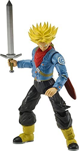 Bandai Dragon Ball Super Action figure Dragon Star da 17 cm Trunks del futuro