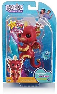 Fingerlings Baby Dragon Ruby