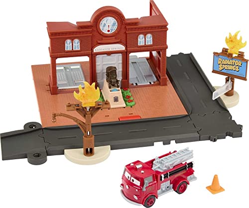 CARS - Fire Station, Colore, Medium, 0194735124992