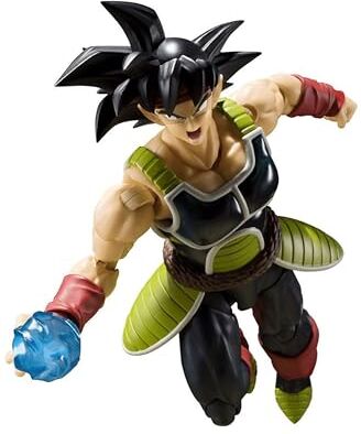 TAMASHII NATIONS DRAGON BALL Z Bardock Figurine SH Figuarts 15cm