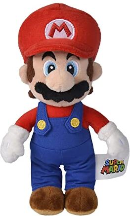 Simba Marca: , Luigi, Yoshi, Toad Peluche Super Mario, 20 cm, (Toys ) Modelli assortiti 1 pezzo