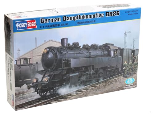 Hobbyboss Hobby Boss 82914 Modellino Locomotiva a Vapore BR86