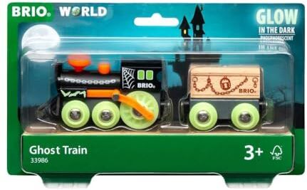 Brio Treno fantasma, Gioco Educativo, Età Raccomandata 3+