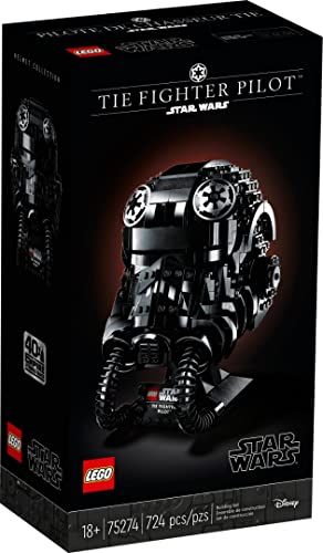 Lego 75274 Star Wars Tie Fighter Pilot™ Casque 16 ans et plus