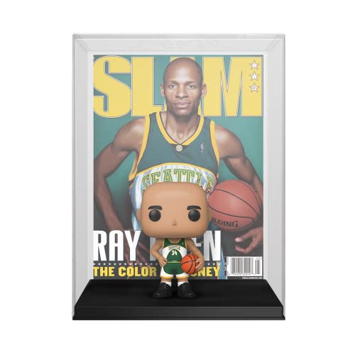 Funko Pop! NBA Cover: SLAM Ray Allen Figura in Vinile da Collezione Idea Regalo Merchandising Ufficiale Giocattoli per Bambini e Adulti Sports Fans Figura da Collezione e da Esposizione