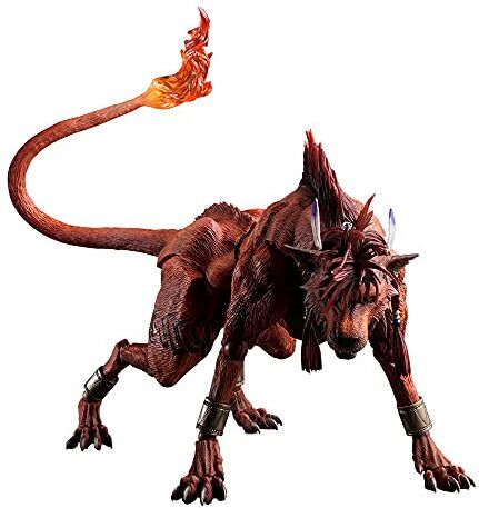 Square Enix FINAL FANTASY VII REMAKE PLAY ARTS KAI ACTION FIGURE RED XIII