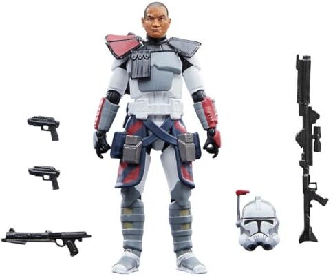 Hasbro Figura ARC Comandante Colt Star Wars The Clone Wars Articolata 9,5 cm