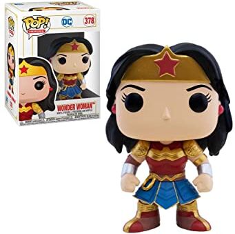 Funko DC Imperial Palace Wonder Woman DC Comics- Figura in Vinile da Collezione Idea Regalo Merchandising Ufficiale Giocattoli per Bambini e Adulti Comic Books Fans