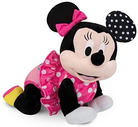 Clementoni Disney Baby Minnie Gattona con Me, primi passi