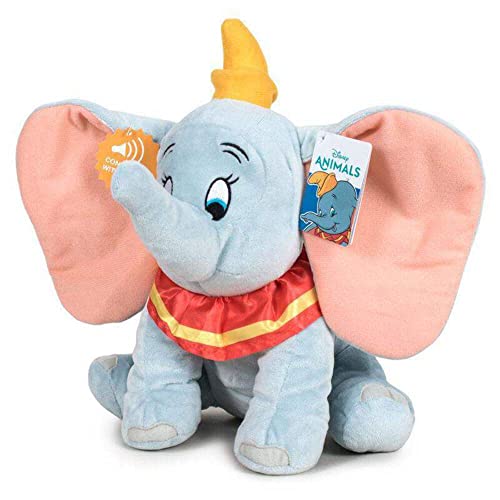 Dumbo Disney Peluche, suono, 30 cm