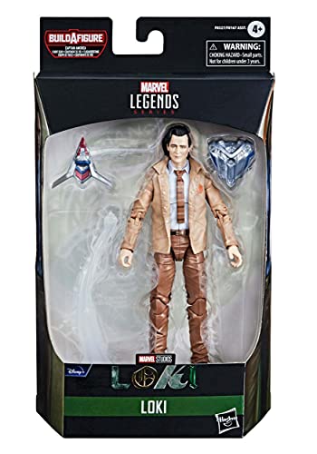 Hasbro Marvel Legends Series Avengers Toy Loki, Figurina D'azione, Multicolore,