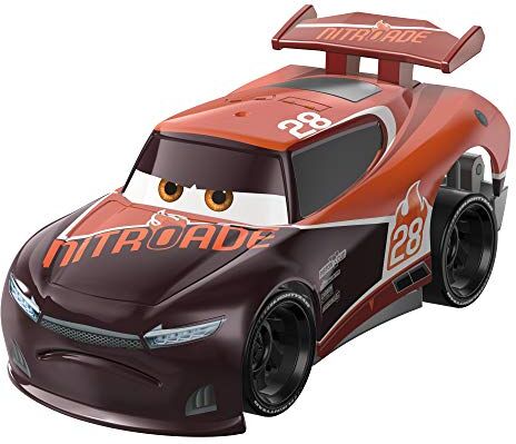 Disney Cars Turbo Racers, Macchinina Tim Treadless Die Cast, Giocattolo per Bambini 3+ Anni,