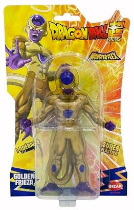 Bizak Monsterflex Dragon Ball, bambola super estensibile ed elastico, 25 cm, 12 da collezionare, per adulti fan collezionisti e bambini dai 4 anni (64390230)